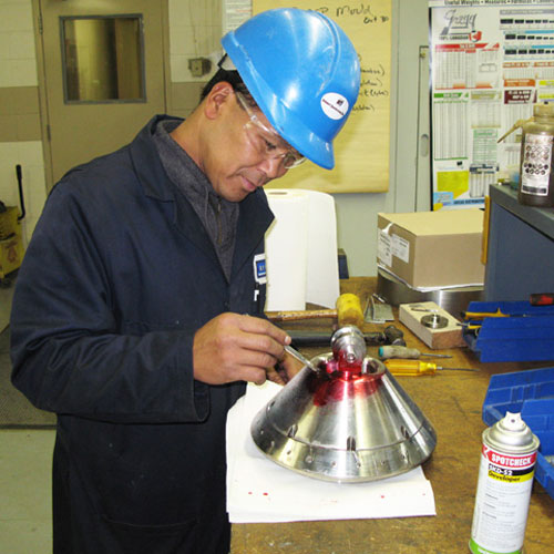 MTIS-Liquid-penetrant-testing